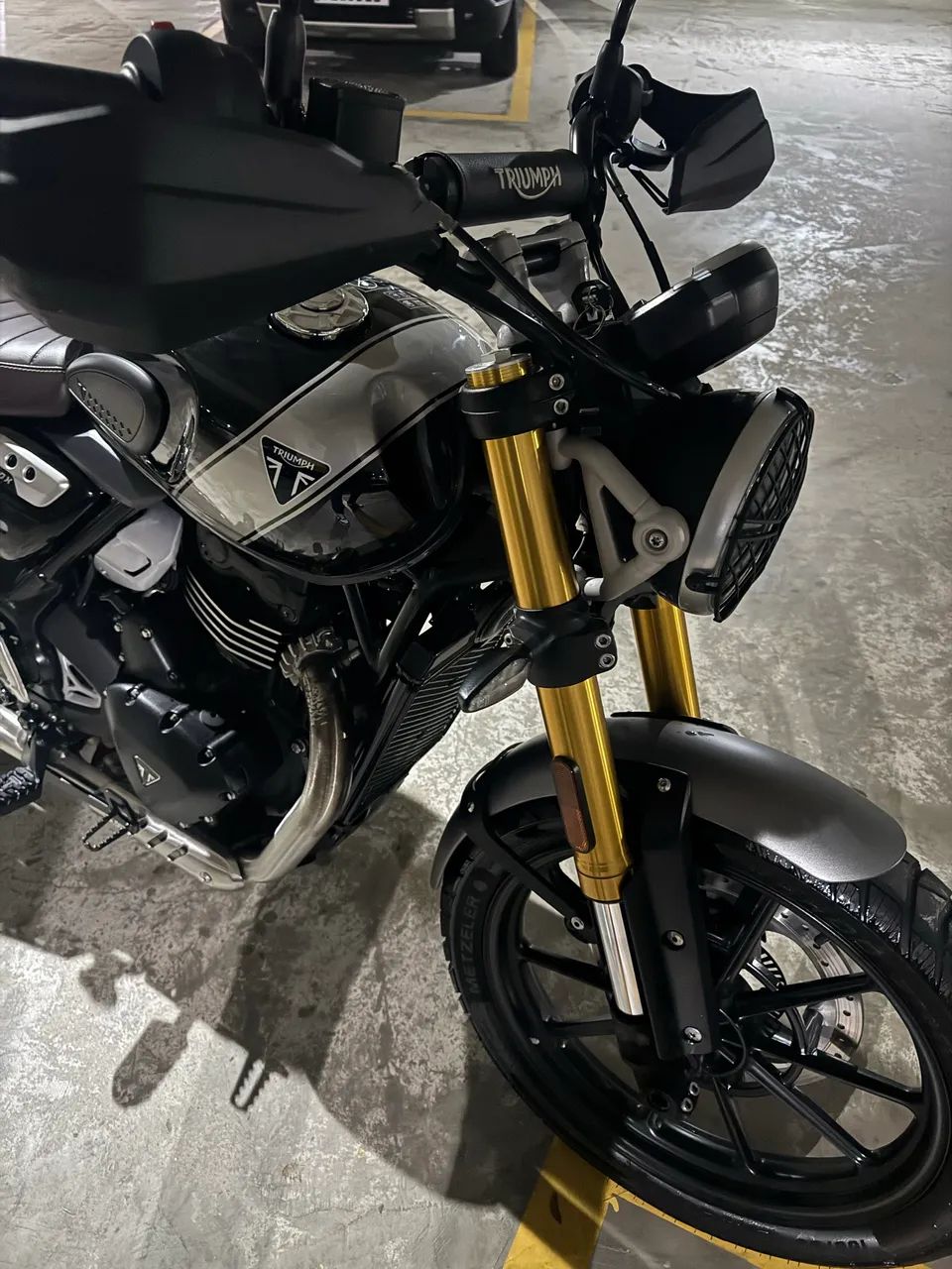 Triumph Scrambler 400X - Foto 2