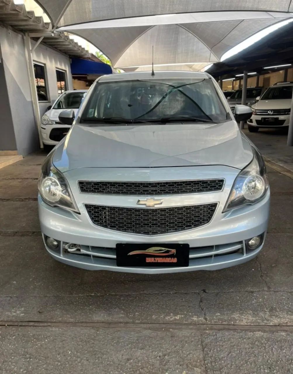 Chevrolet Agile 2013