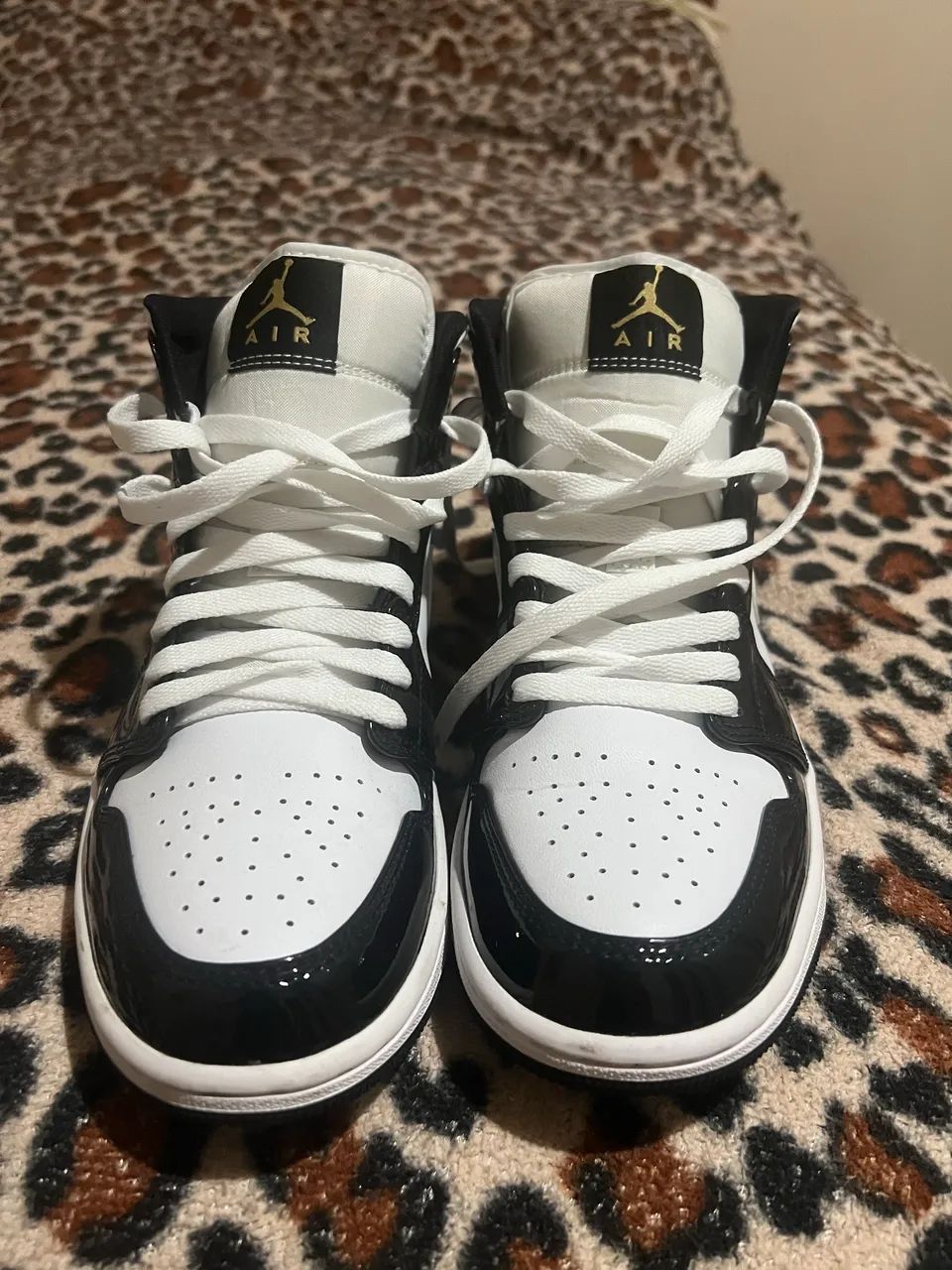 Tênis Nike air Jordan 1 mid  - Foto 4