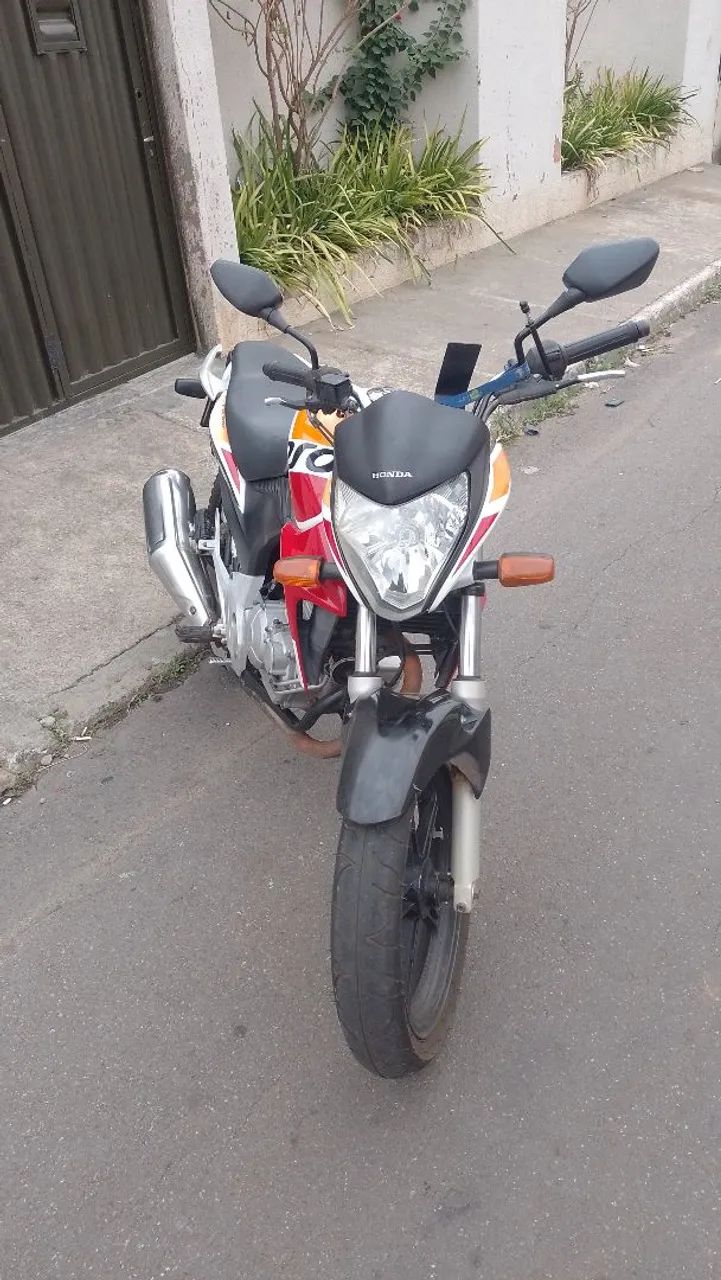 Cb 300 Repsol flex ano 2014