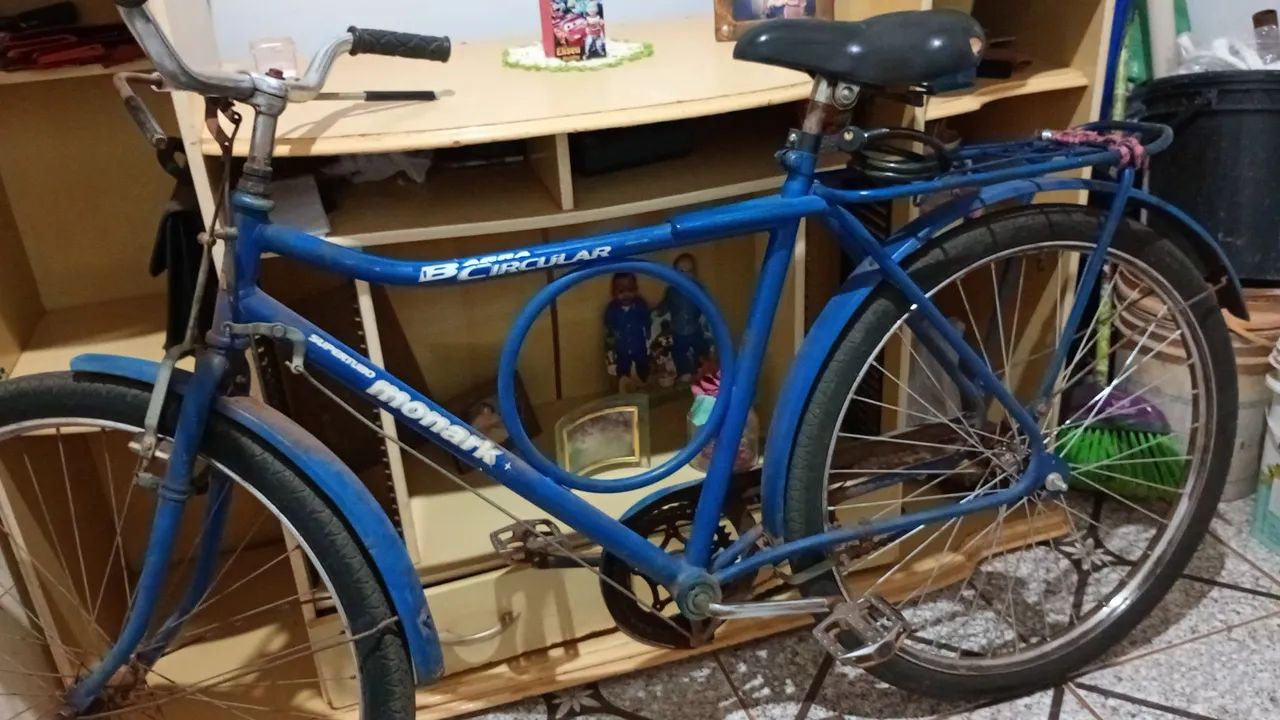Vendo bicicleta Monark original 