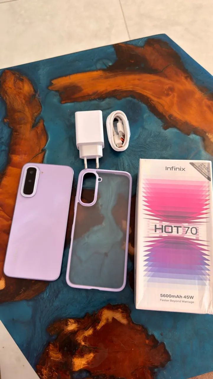 Celular infinix hot 70 novo  - Foto 2