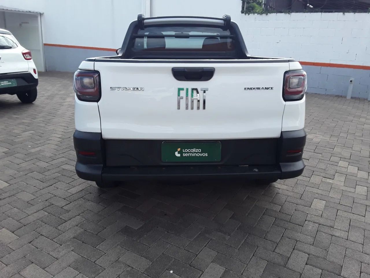 Fiat Strada Endurance 1.3 Flex 8V CS 2024 - Foto 5