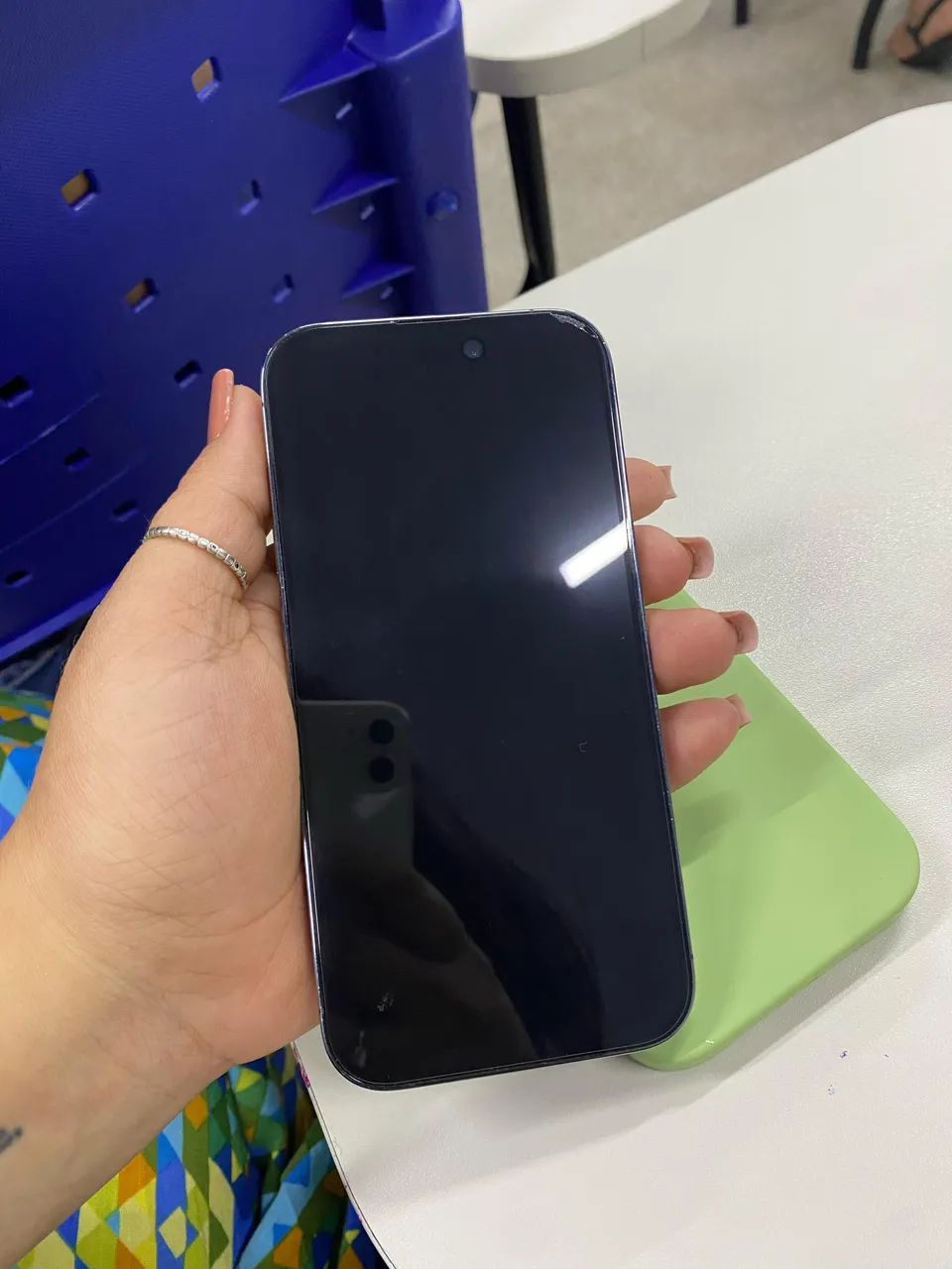 iPhone 14 Pro 128GB パープル iPhone 14 Pro 128GB - Roxo - Sou como novo