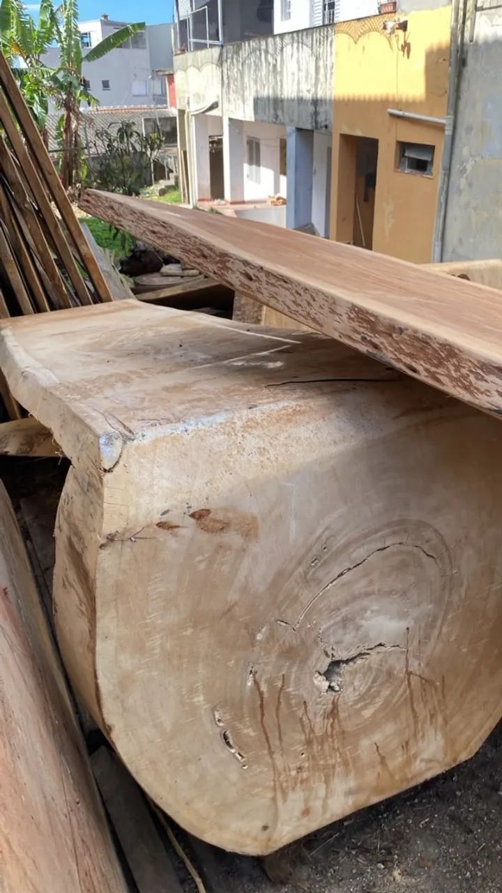 Mesa Cascata Borda Organica e Reta A PRONTA ENTREGA - Foto 5