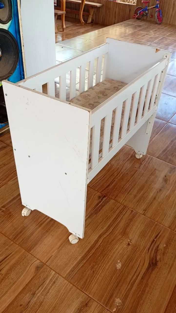 Mini berço  - Foto 4