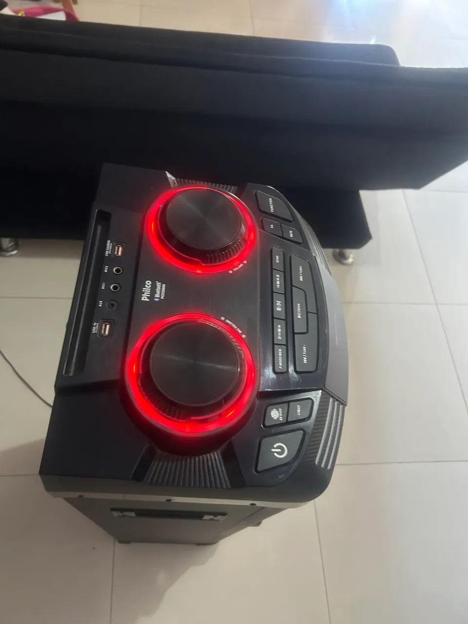 Caixa de som Philco pcx 20000 - Foto 4