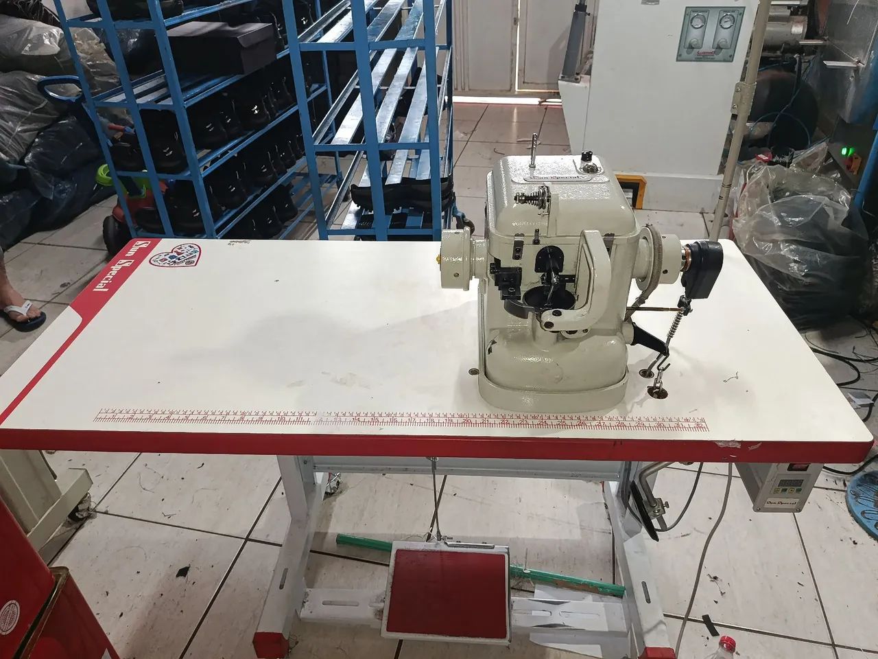 Máquina de string 