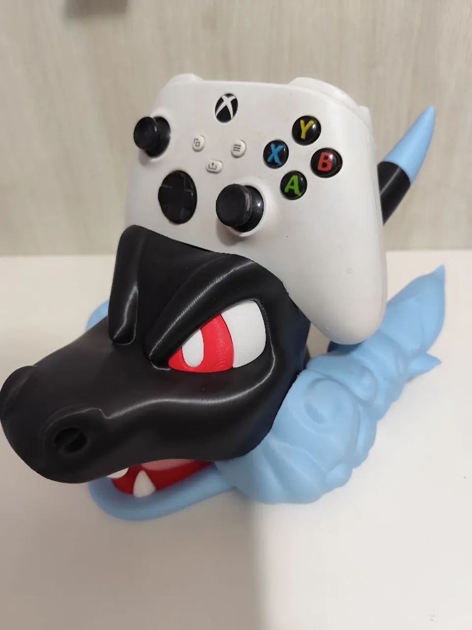 ? SUPORTE PARA CONTROLE PS5 / XBOX - MEGA CHARIZARD X ? - Foto 2