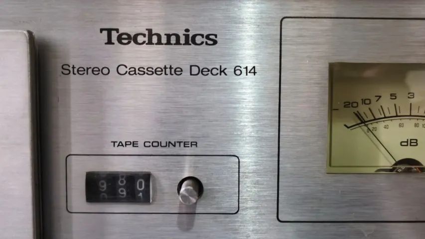 TAPE DECK TECHNICS RS-614 - Foto 2
