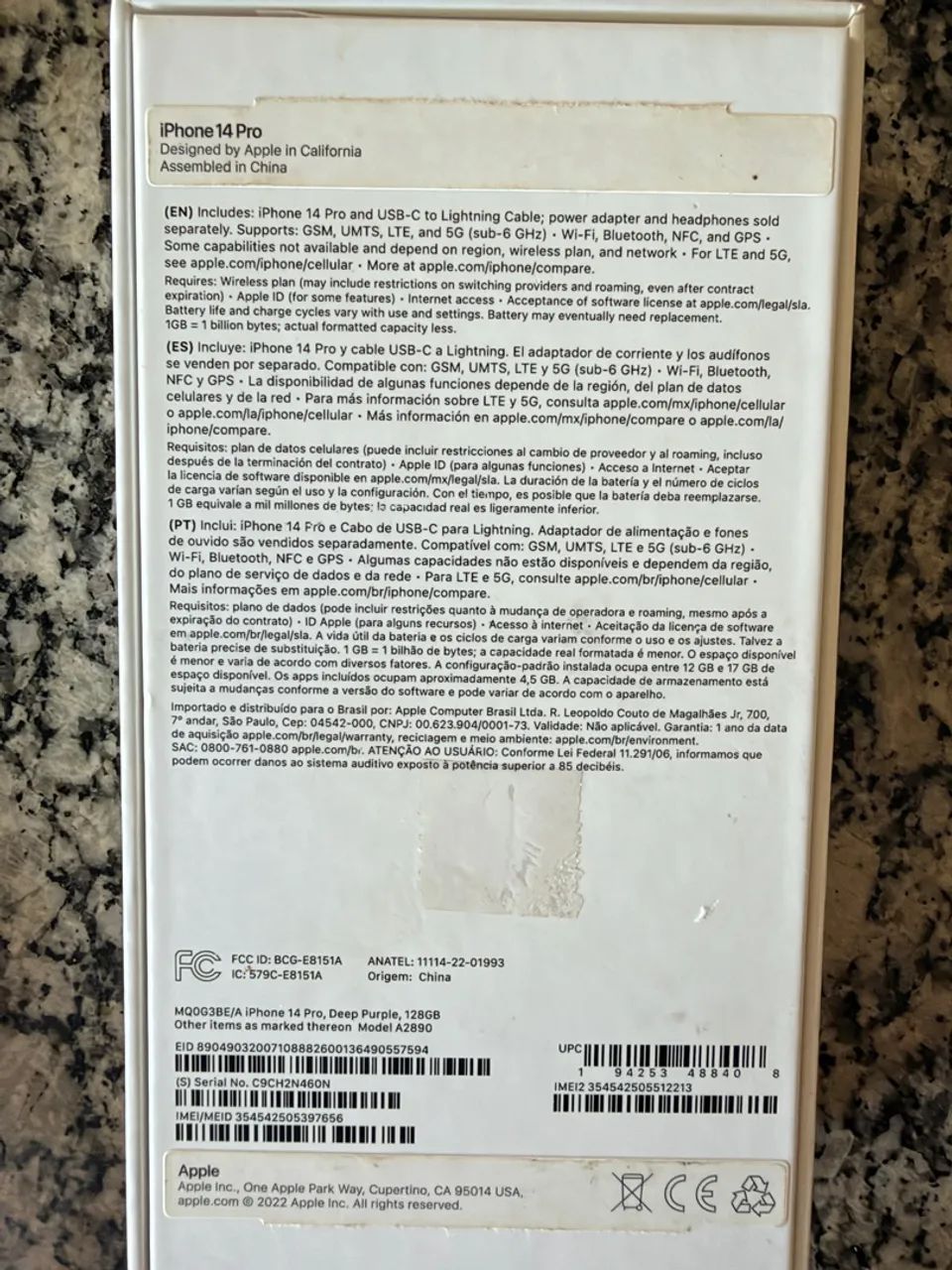 iPhone 14 Pro 128gb - Foto 3