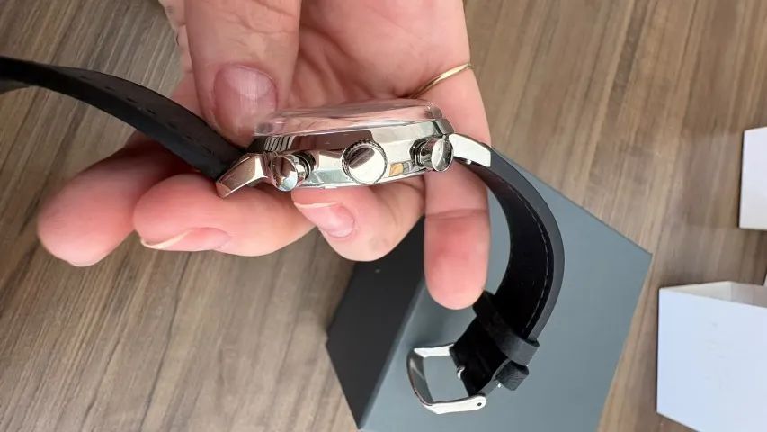 Relógio Timex Marlin x Peanuts Joe Cool - Referência TW2Y48500 - Foto 4