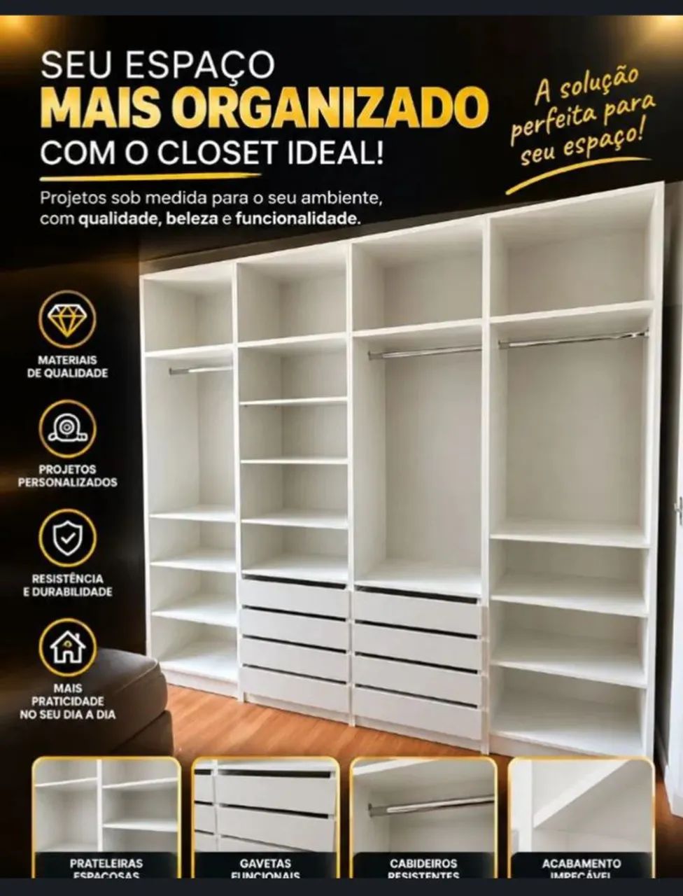 Móvel em MDF a pronta entrega! 