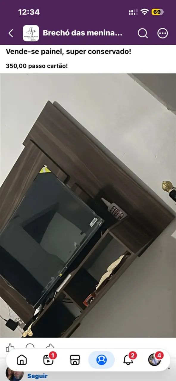 Painel para TV