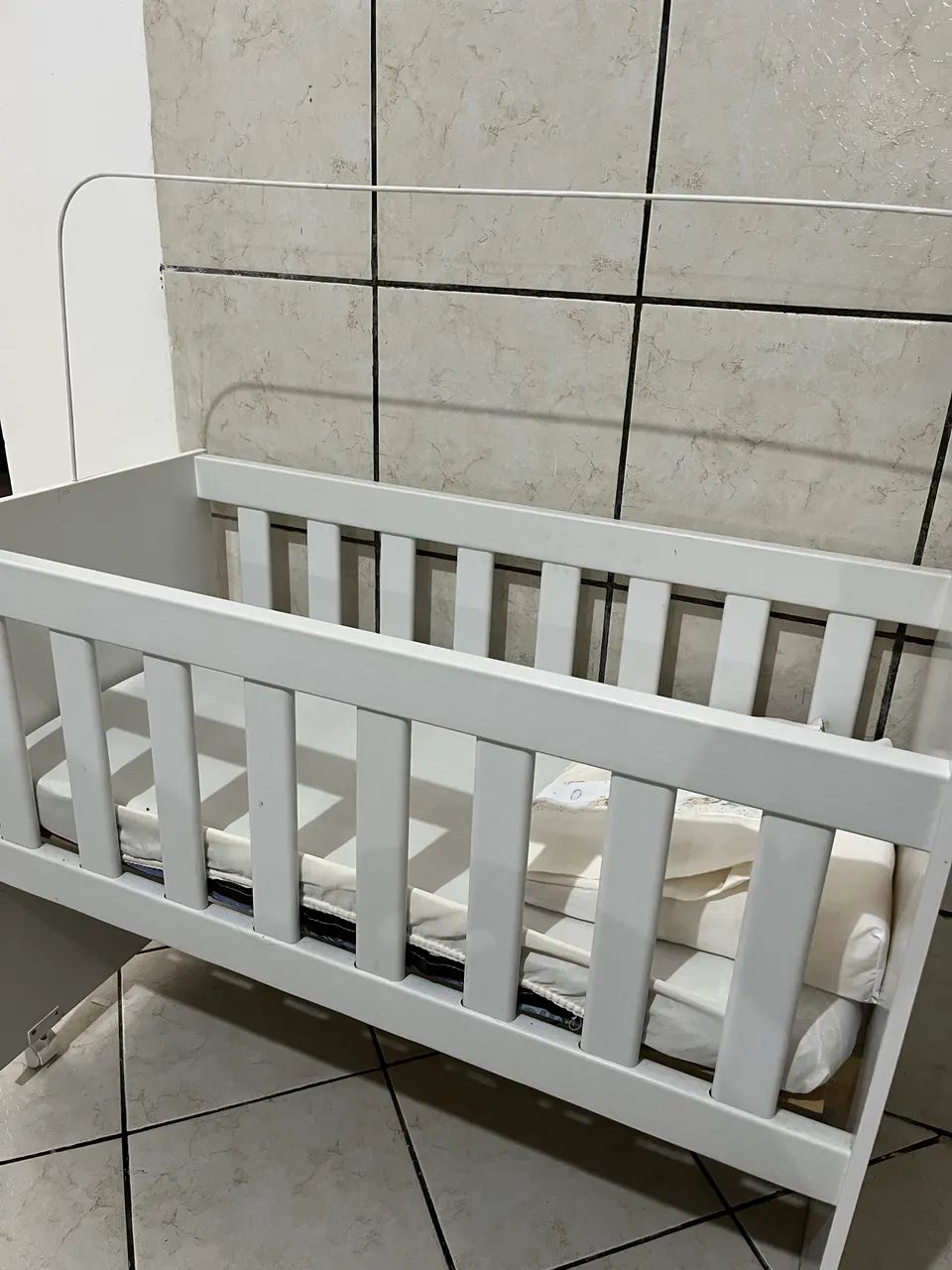Mini berço infantil  - Foto 3