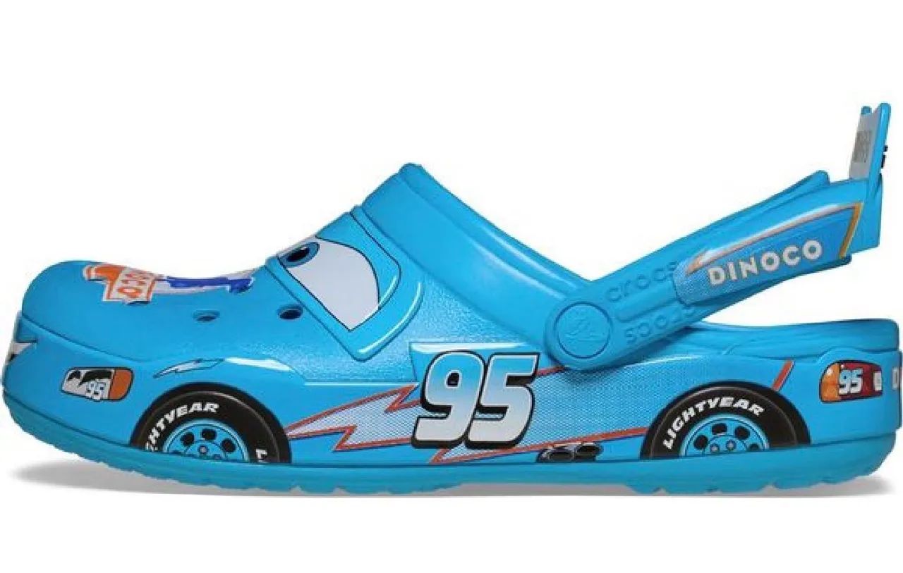 Crocs Relâmpago Mcqueen Dinoco - 41 - Foto 3