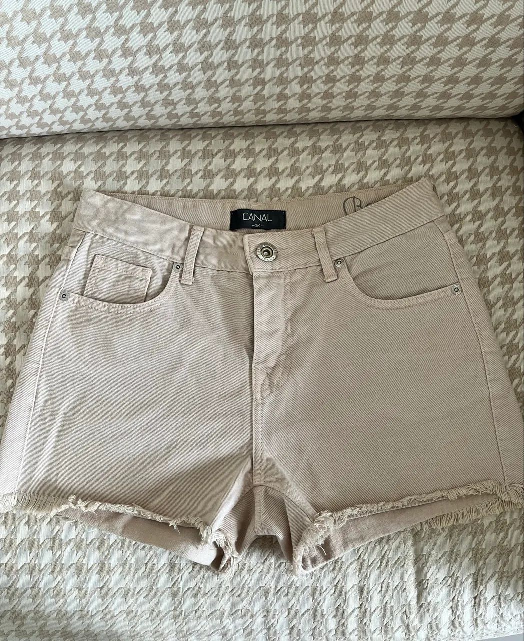 Short bege CANAL 