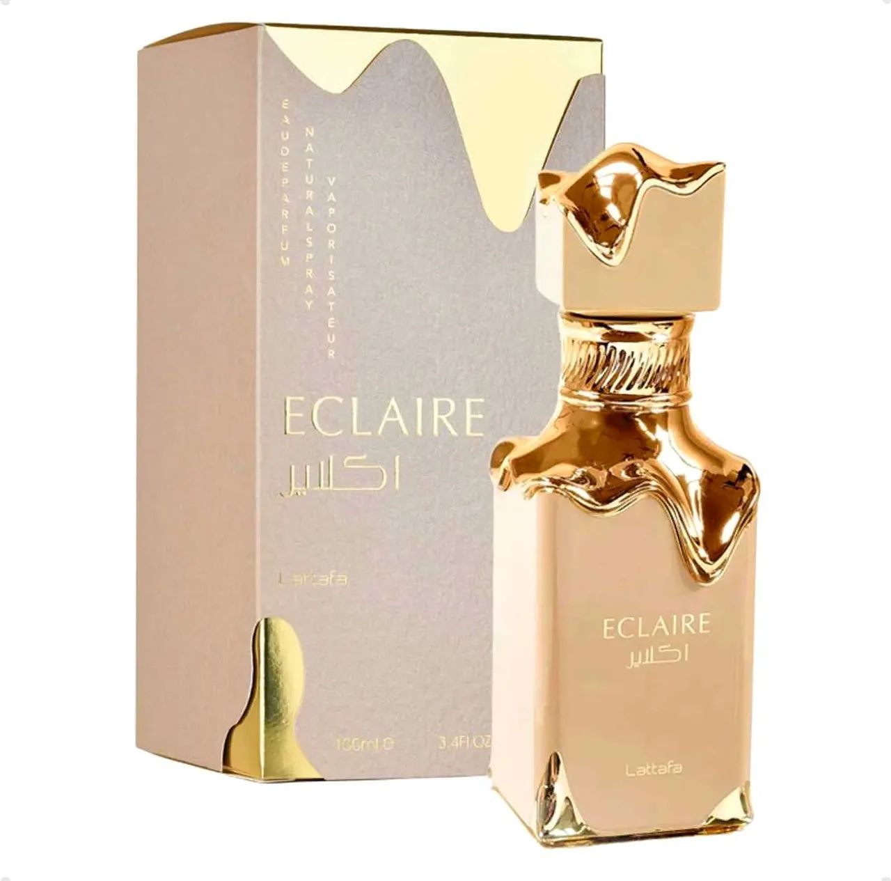 Eclaire Lattafa - Perfume Árabe 100% Original - lacrados - Foto 3