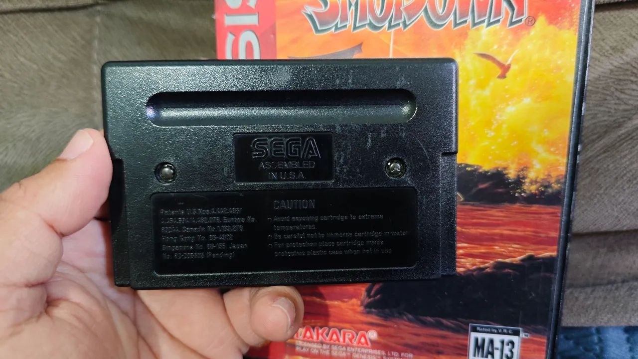 Samurai Shodown mega drive/genesis cib - Foto 5