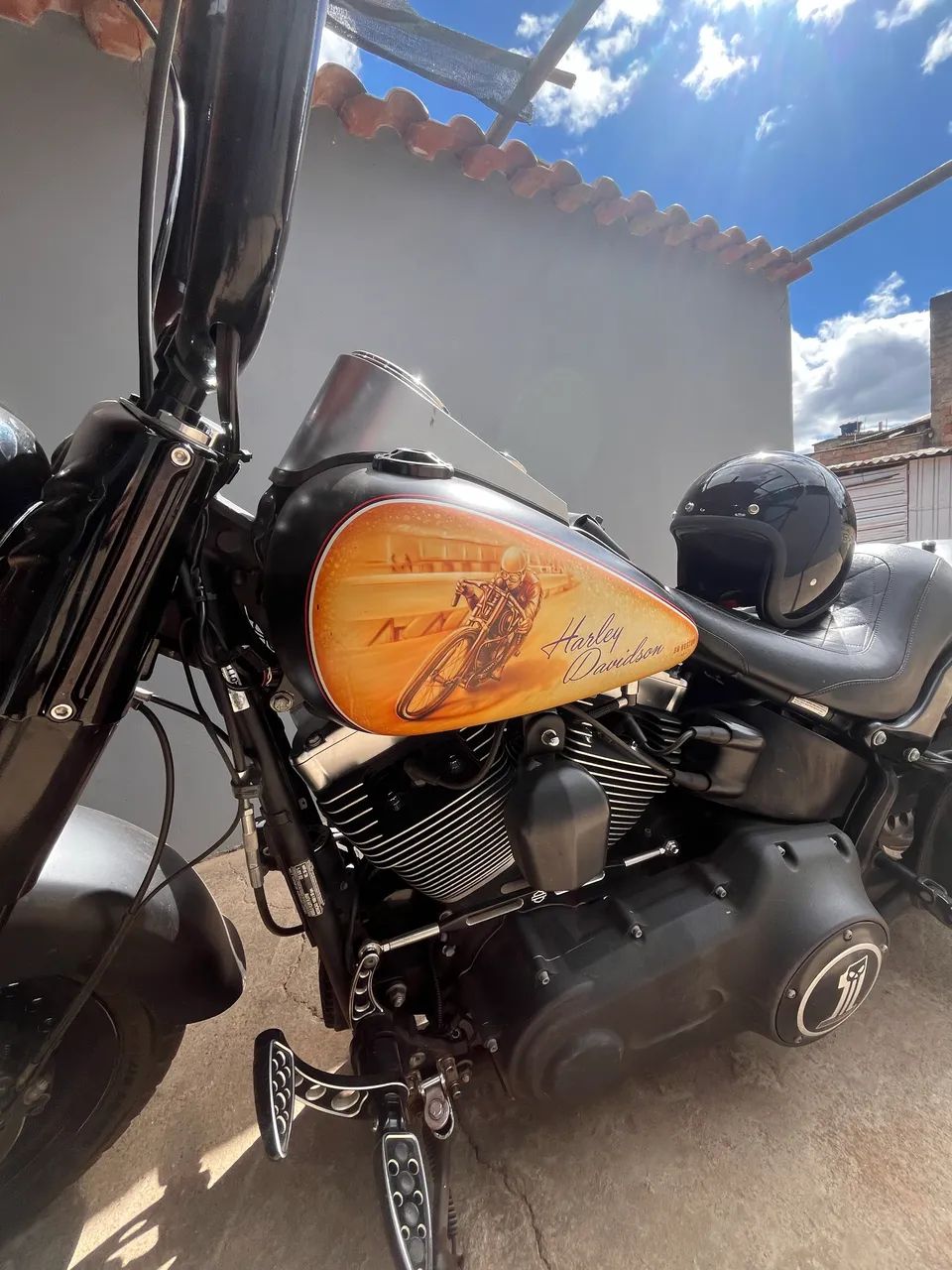 Harley Fat boy impecavel!! - Foto 2