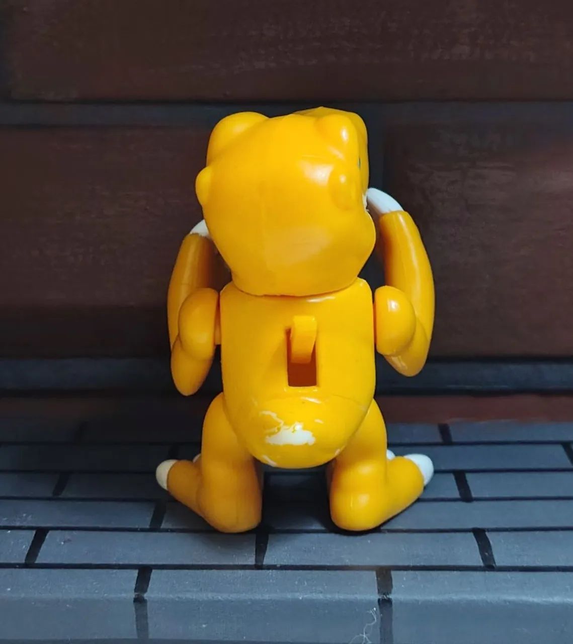 Boneco do digimon adventure - Agumon Original Bandai - Foto 4