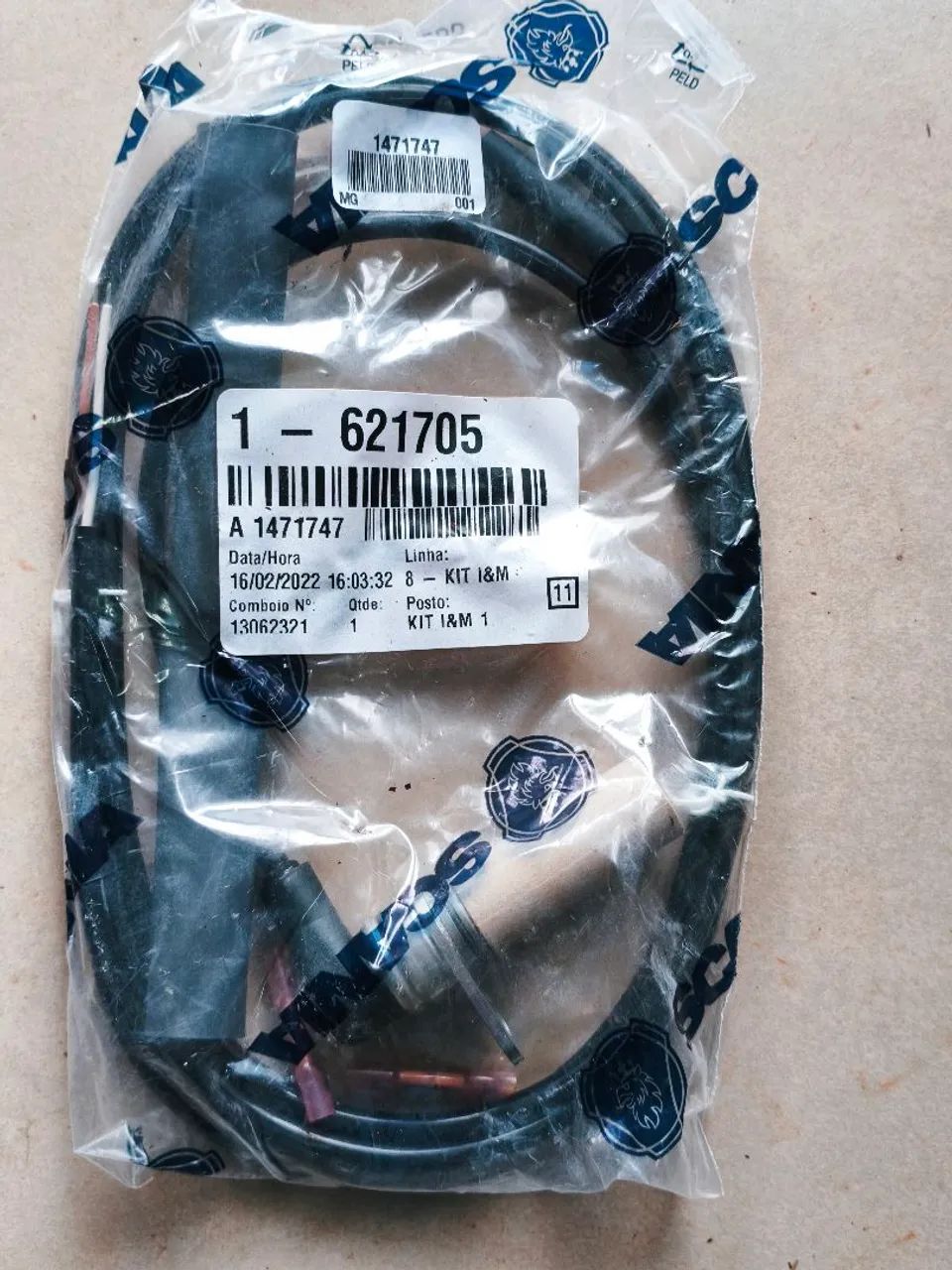 Sensor rotação Scania Original