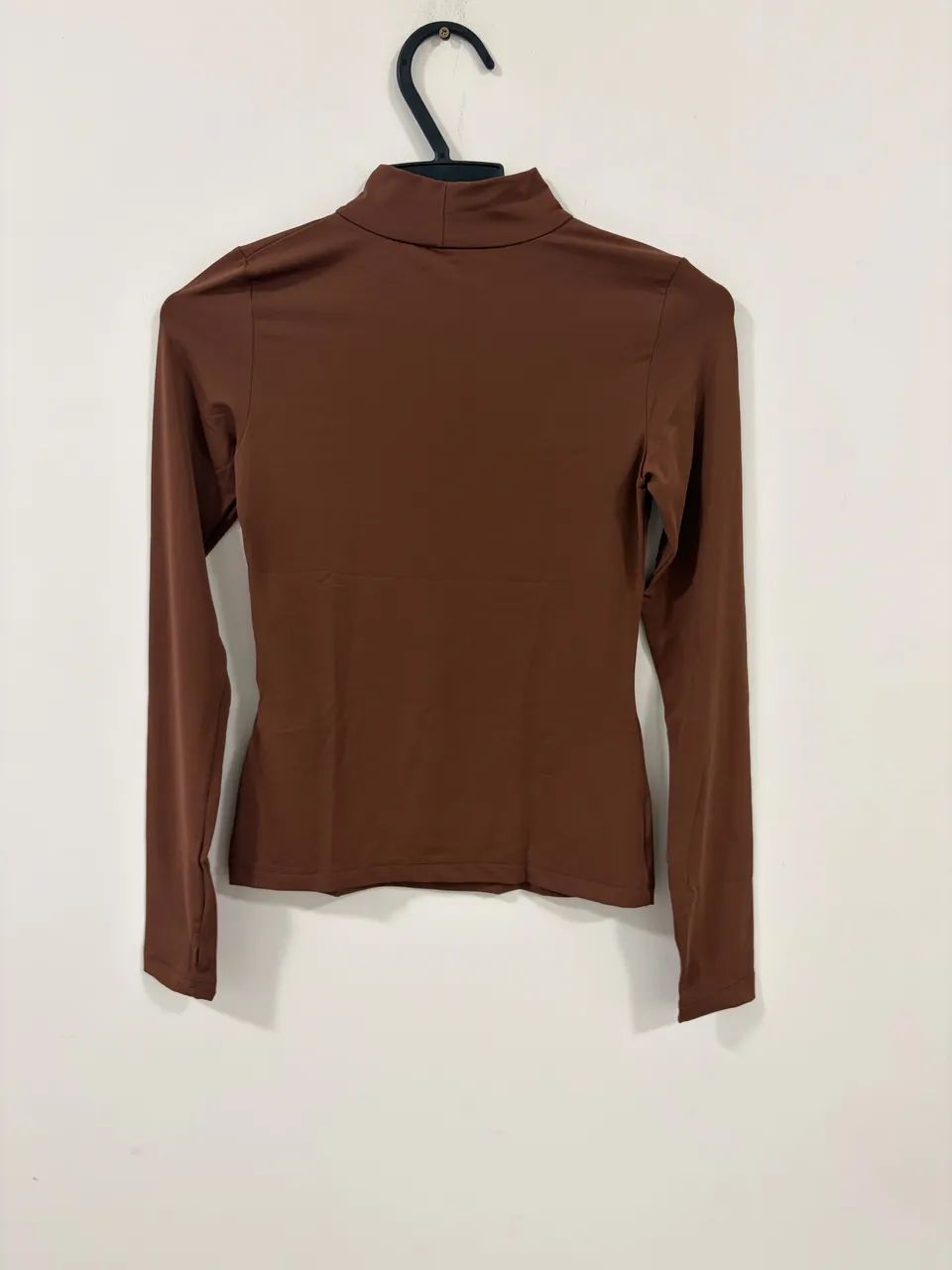 Blusa Vice ultra UV marrom  - Foto 2