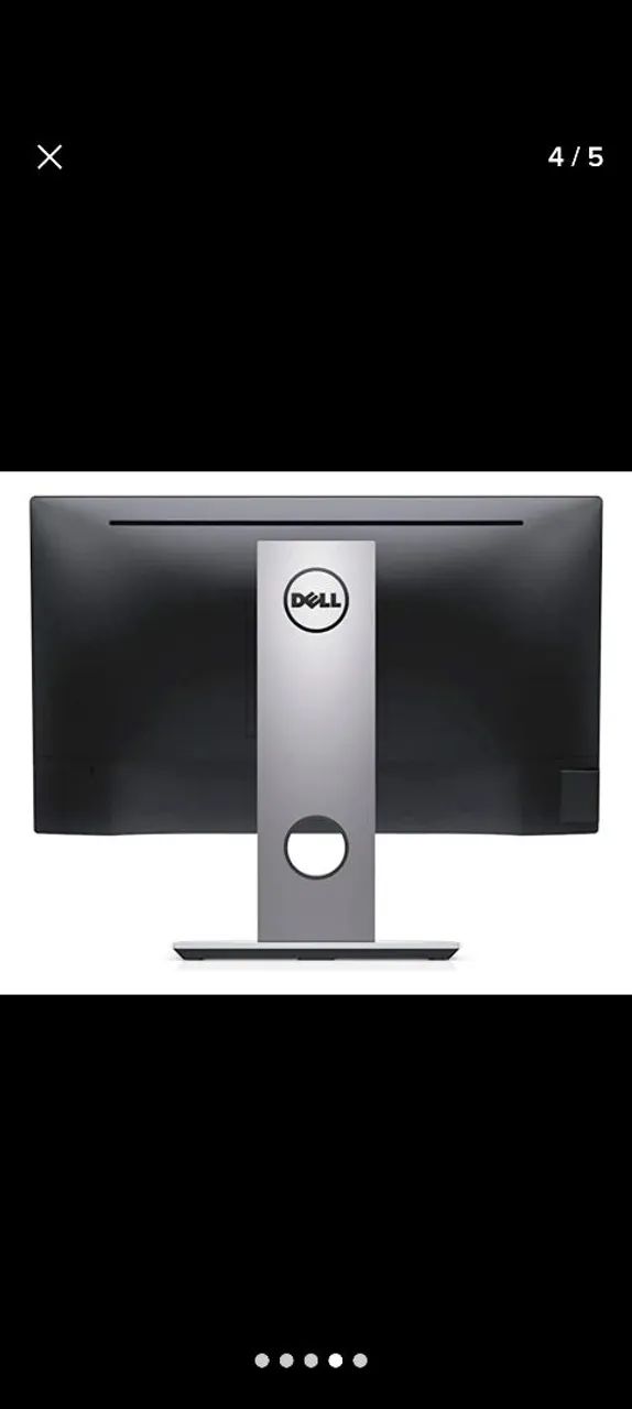 Monitor Dell 19,5 P2018h (HDMI, VGA e DP) ) - Foto 3