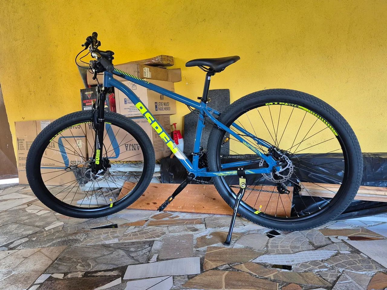 Bicicleta caloi aspen 2025 zero