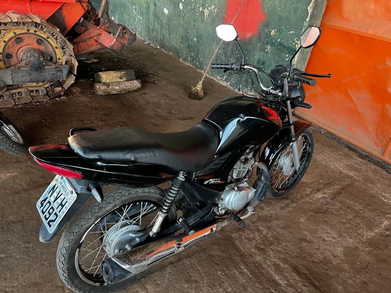 Fan 125 ES de procedência  - Foto 2