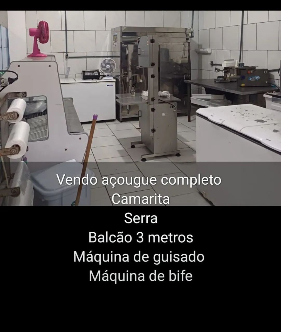 Açougue completo 