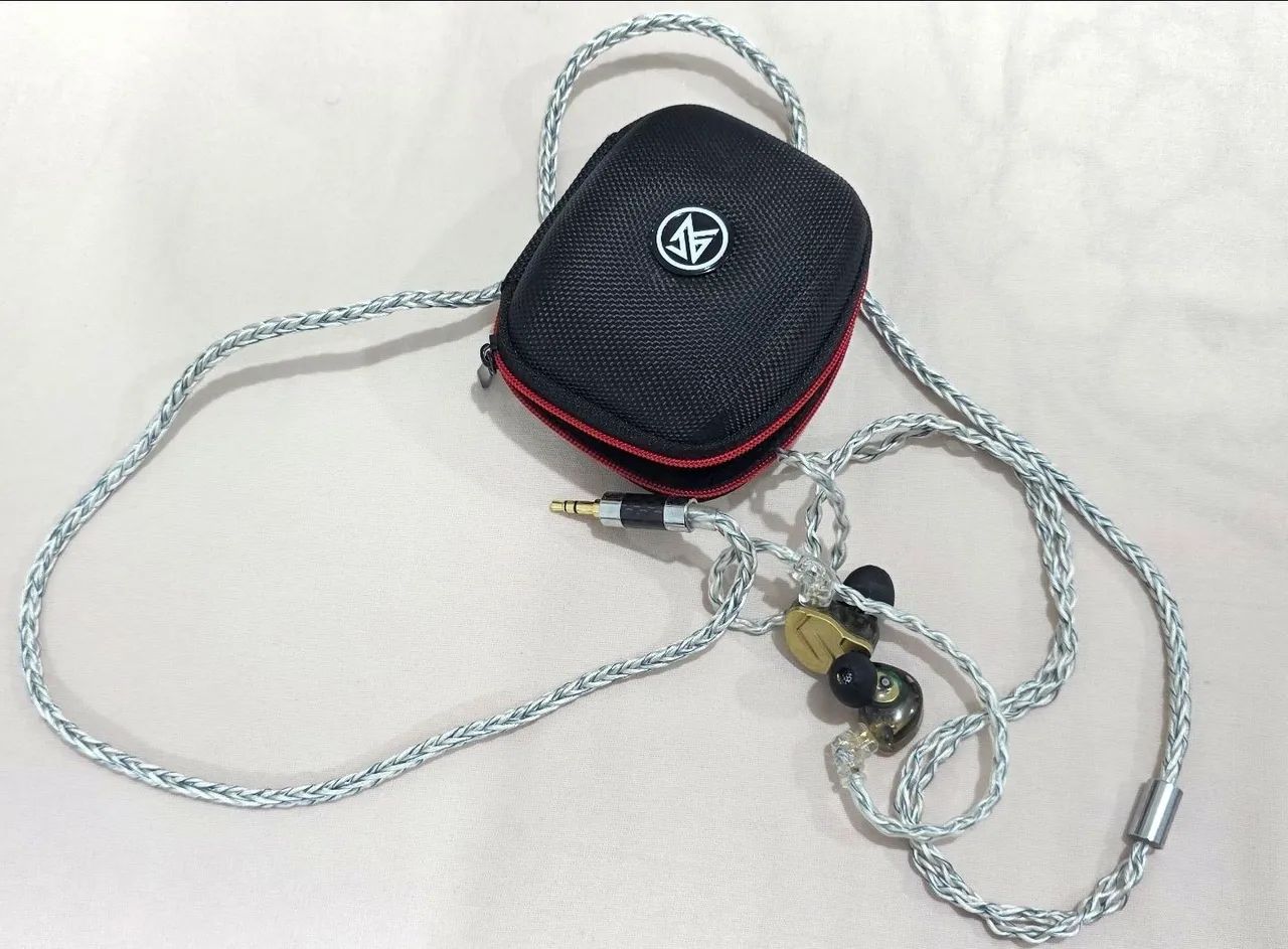 Fones KZ ZSN PRO X