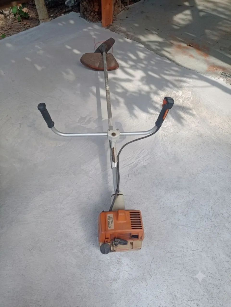 Roçadeira stihl original 