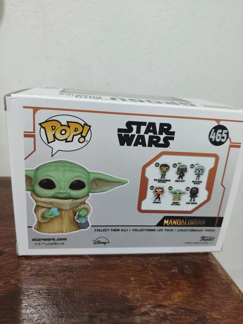 Funko Pop! Grogu with Cookies #465 - Foto 3