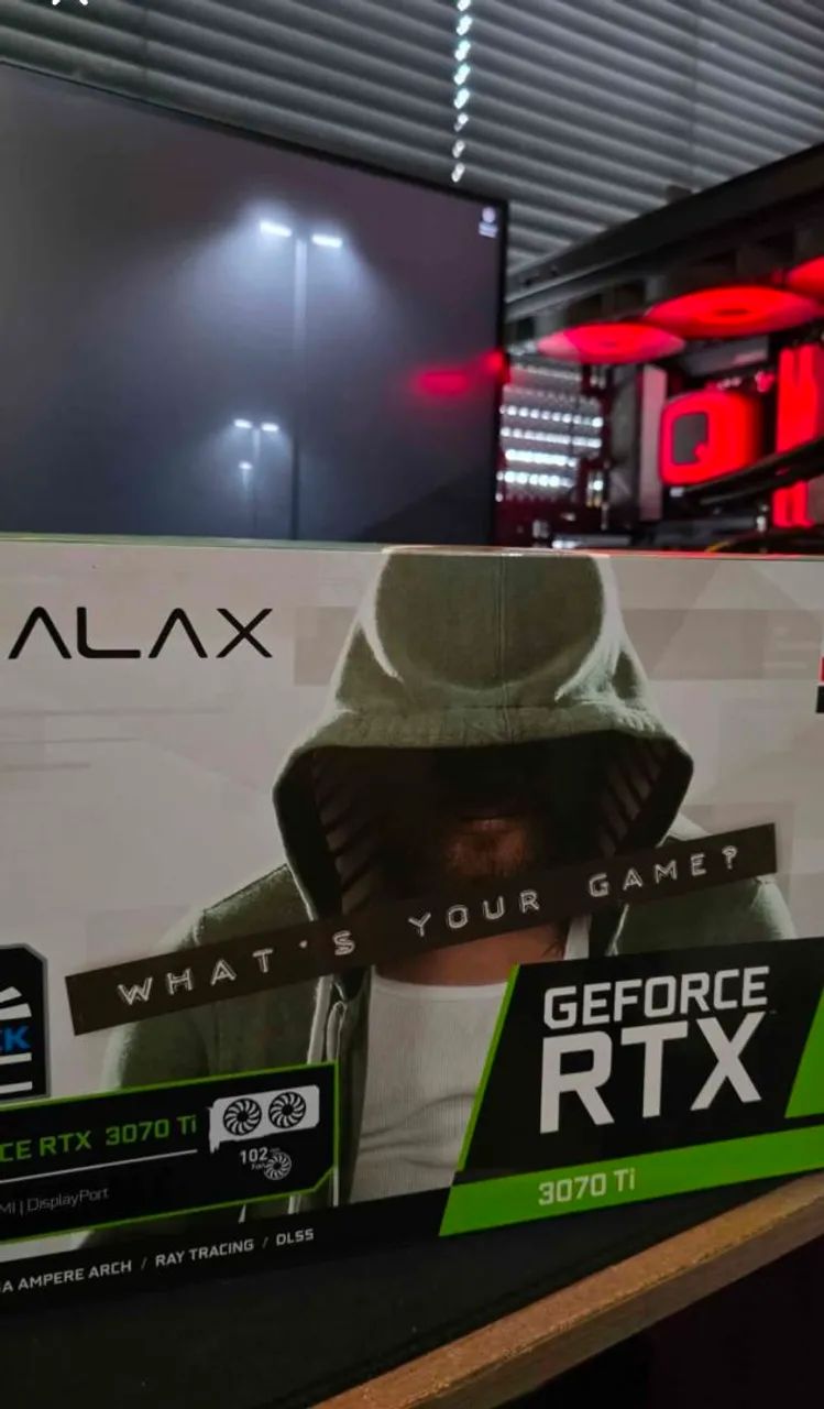 RTX 3070Ti Impecável