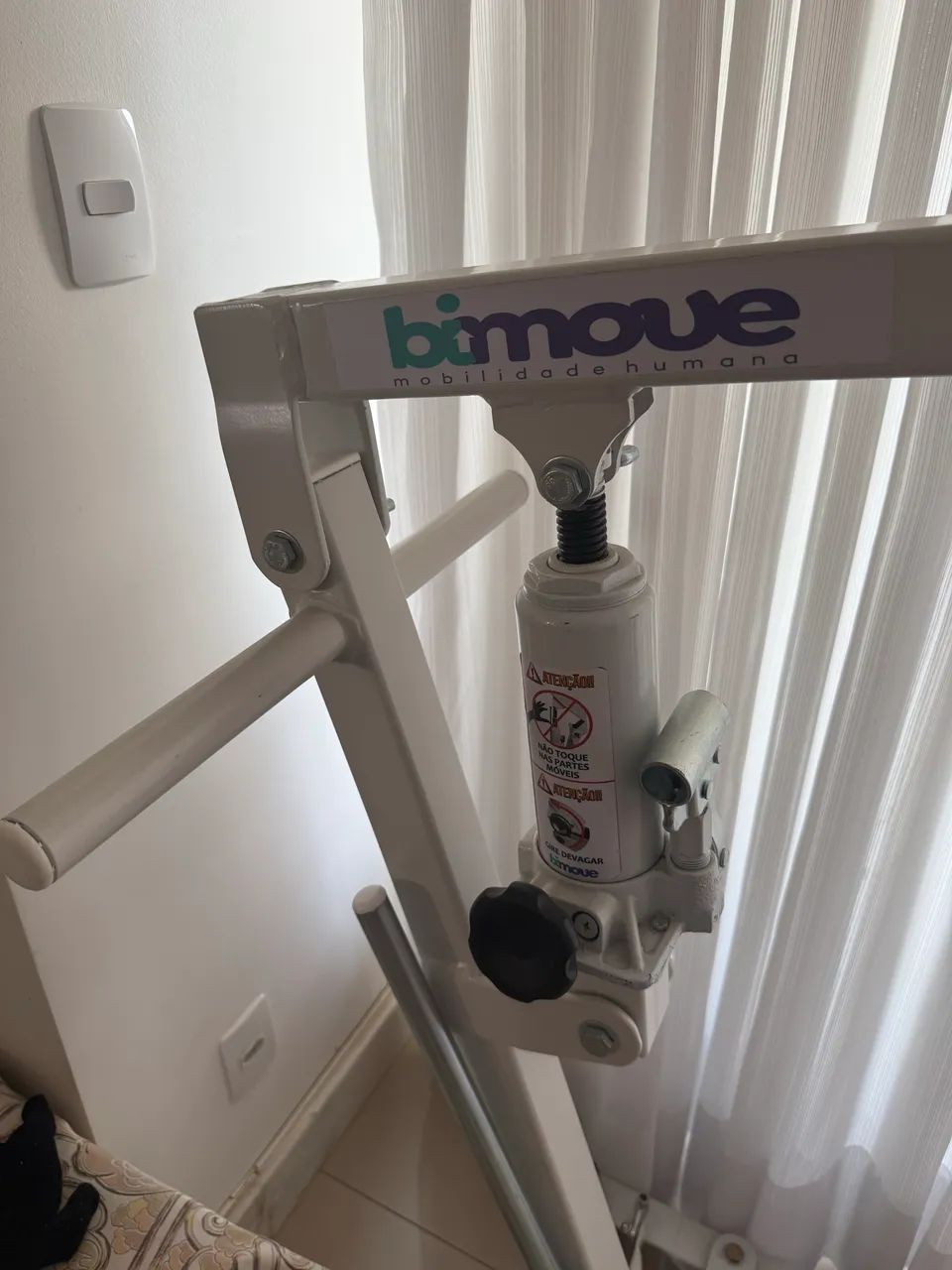 GUINCHO ELEVADOR DE TRANSFERÊNCIA BIMOVE - Foto 4