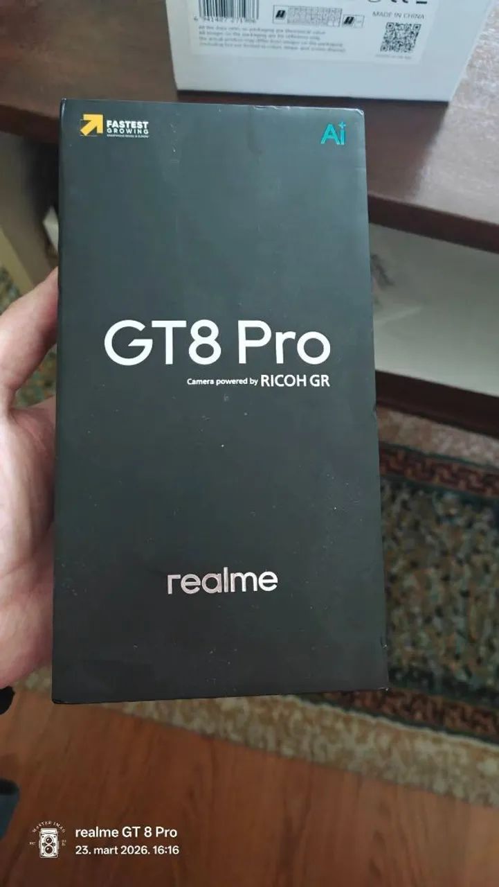 REALME GT8 PRO 256/12gb (excelente estado) - Celulares e