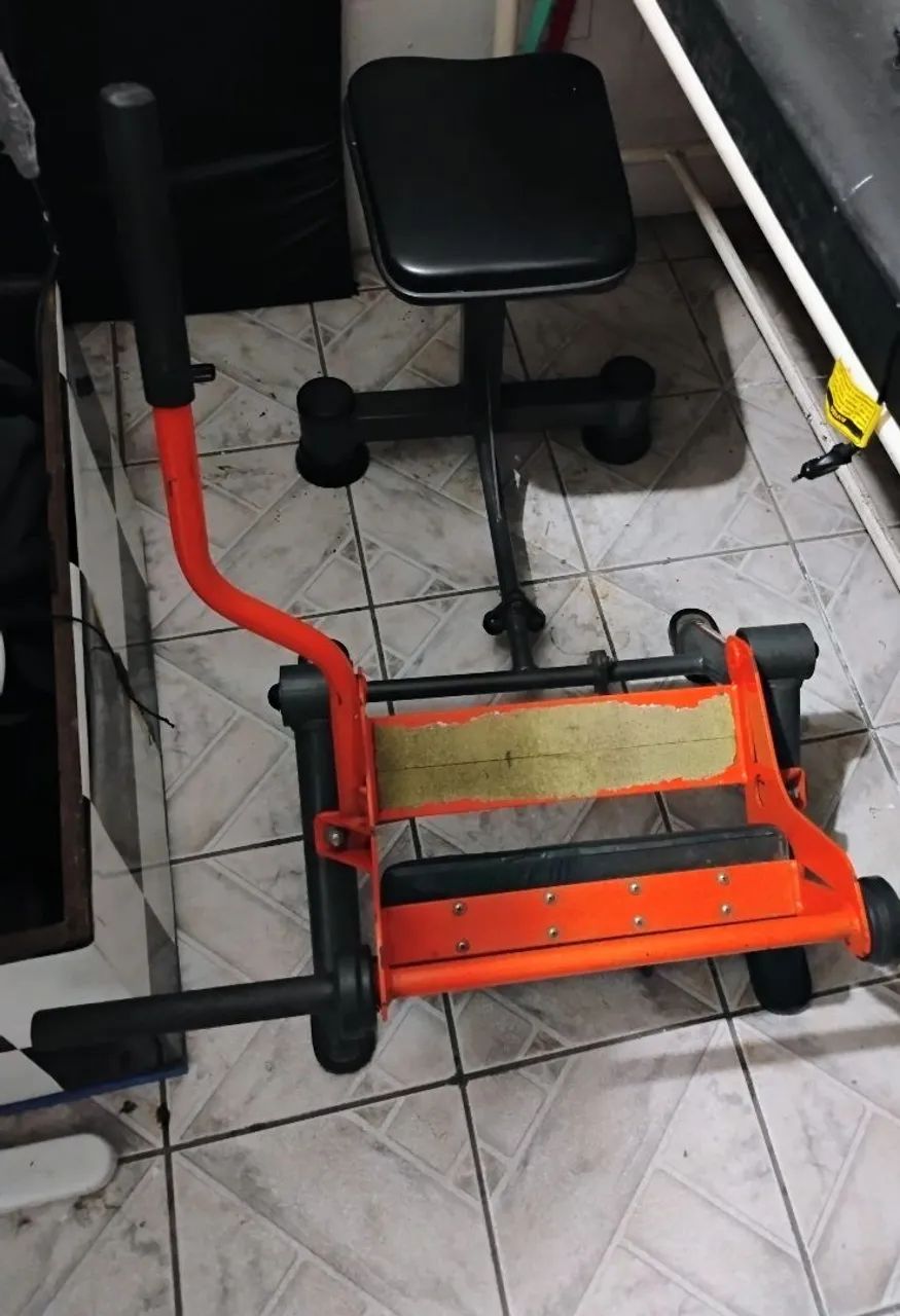 Vendo aparelho de musculação 