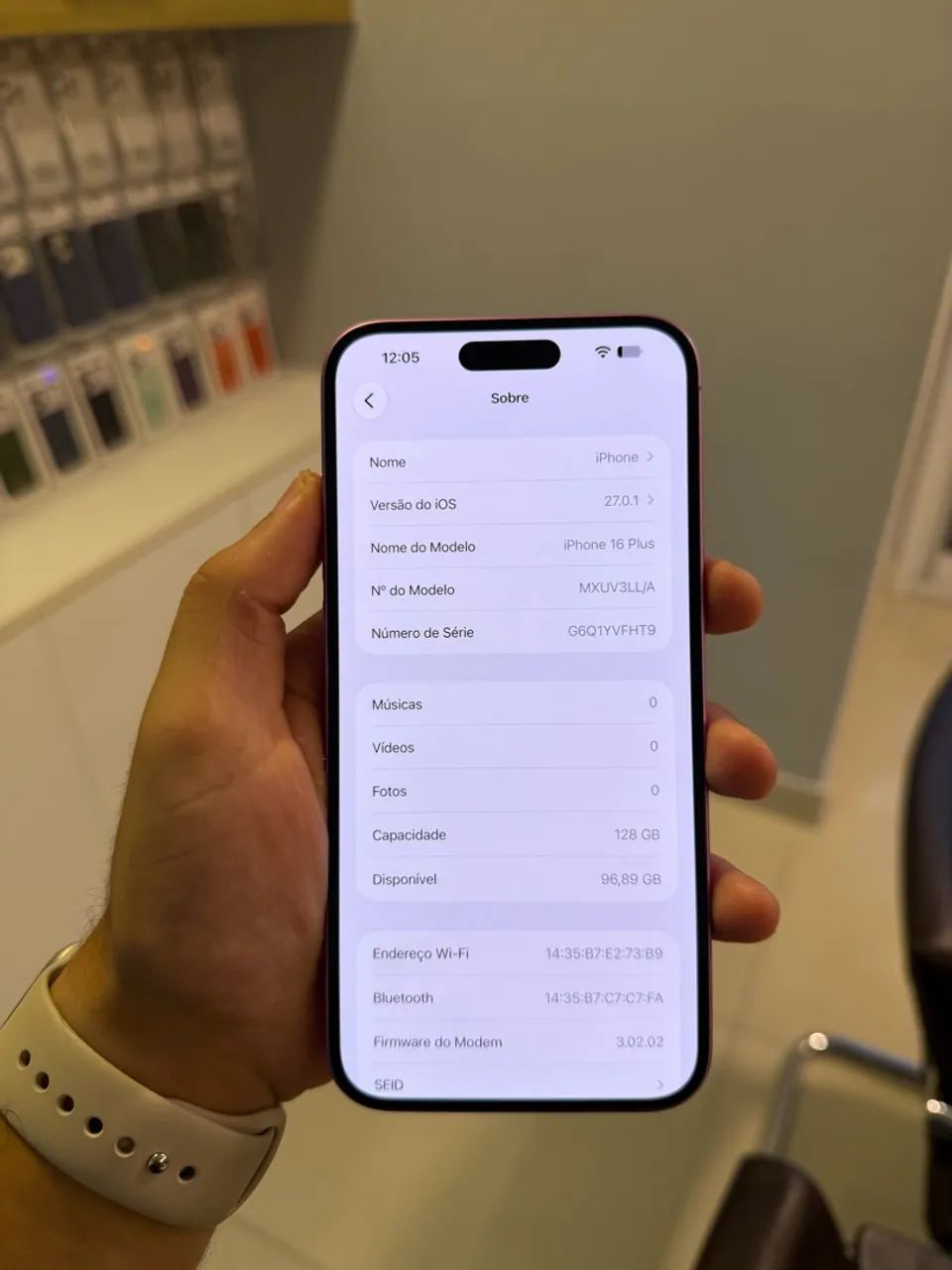 IPHONE 16 PLUS 128GB - Foto 4