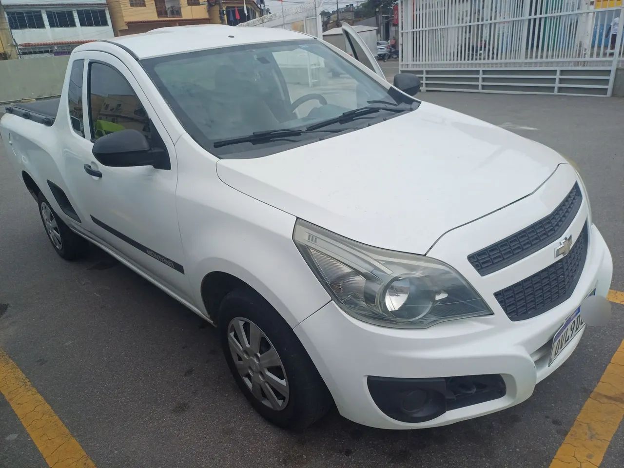 Chevrolet Montana LS 1.4 Econoflex 8V 2P 2014 - Foto 5