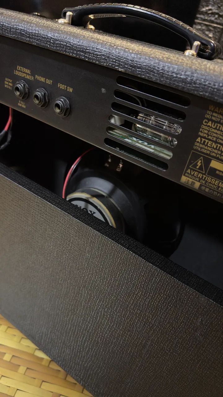 Amplificador Vox VR30R com 30w - Foto 4