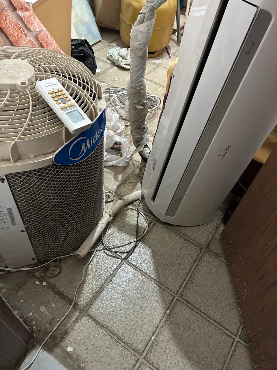 Ar Midea 12 btus pronto é só estalar  - Foto 3