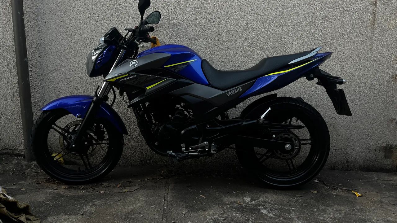 Fazer 250c 2017 flex 