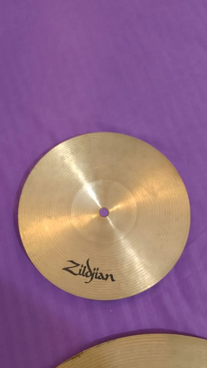 Prato de bateria 