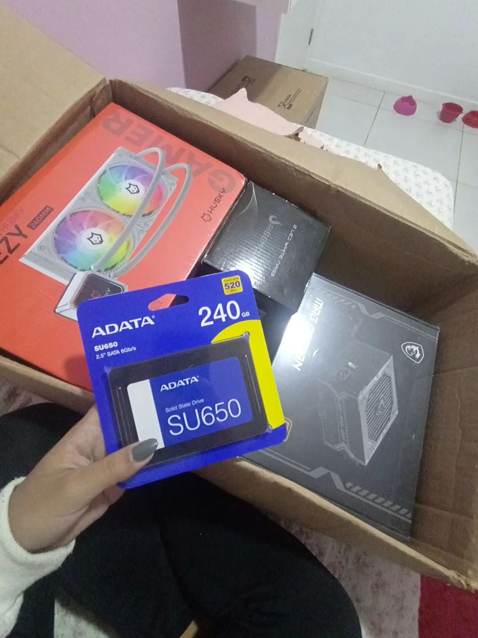 SSD sata 240gb ADATA SU650