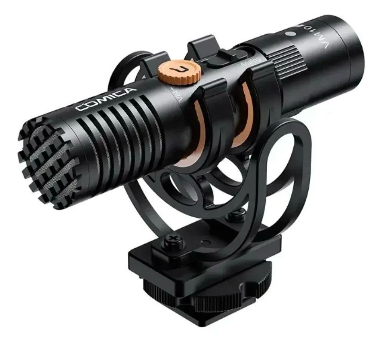 Microfone Shotgun Profissional Comica CVM-VM10 PRO - Foto 2