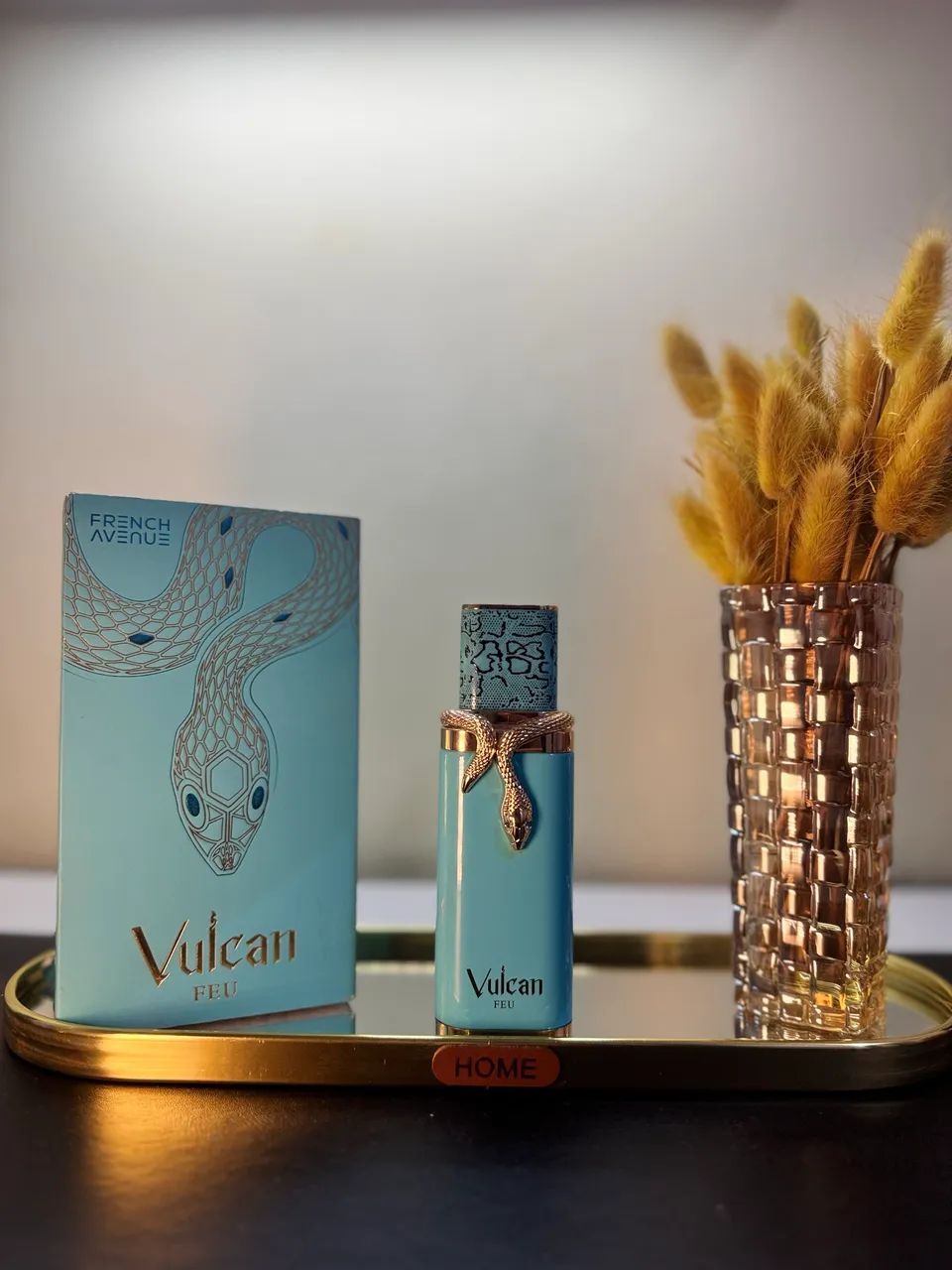 Perfume Árabe Vulcan Feu Original - 58/100ml - Foto 2