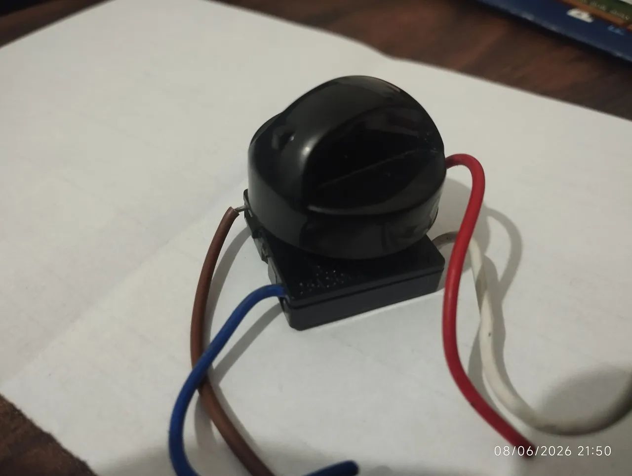 Chave comando coletora de ventilador  - Foto 2