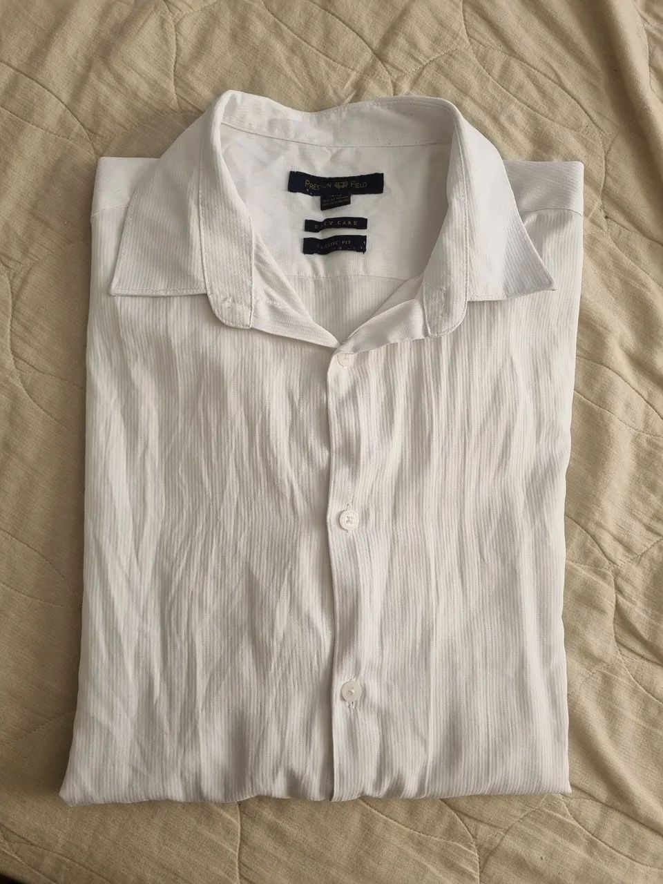 Camisa Branca G - Foto 2