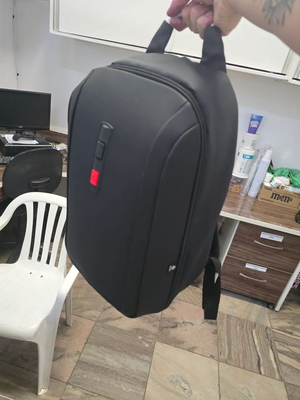 Mochila Anti Furto Reforçada para Notebook - Foto 3